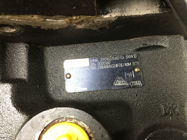 Liebherr Brake Compact Block - Pedalas: foto 4 Liebherr Brake Compact Block - Pedalas: foto 4