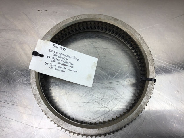Liebherr Brake Disc Set - Stabdžių diskai: foto 4 Liebherr Brake Disc Set - Stabdžių diskai: foto 4