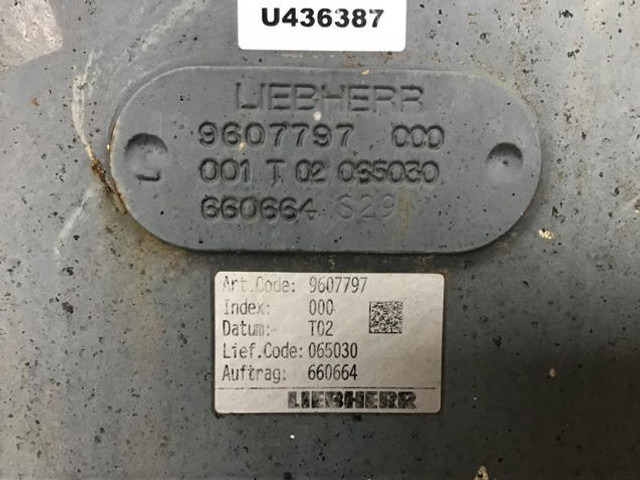 Kaušas Liebherr Bucket: foto 12