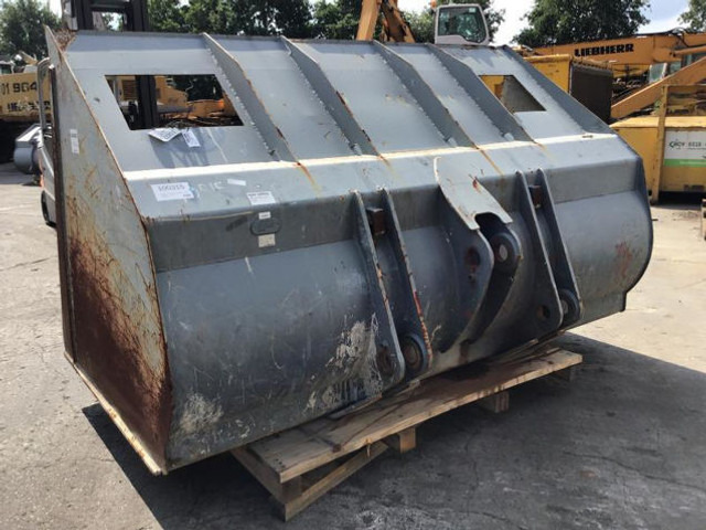 Kaušas Liebherr Bucket: foto 15