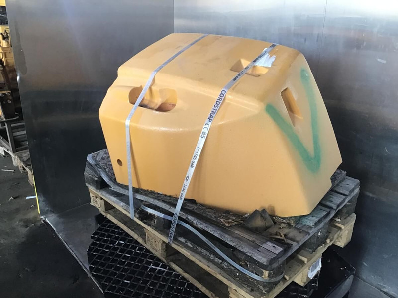 Liebherr Counterweight Left - Atsvara - Statybinė technika: foto 1 Liebherr Counterweight Left - Atsvara - Statybinė technika: foto 1