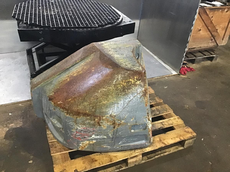 Liebherr Counterweight - Atsvara - Statybinė technika: foto 1 Liebherr Counterweight - Atsvara - Statybinė technika: foto 1