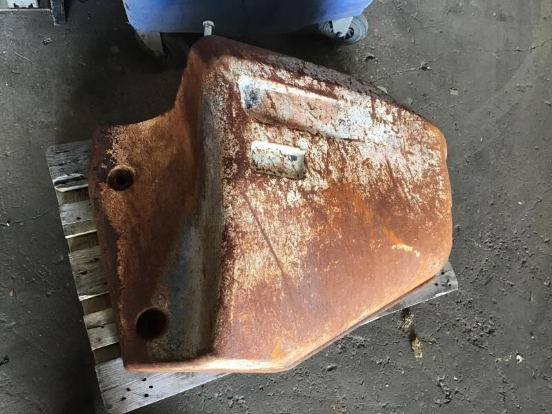 Liebherr Counterweight - Atsvara - Statybinė technika: foto 2 Liebherr Counterweight - Atsvara - Statybinė technika: foto 2