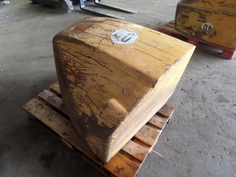 Liebherr Counterweight - Atsvara - Statybinė technika: foto 1 Liebherr Counterweight - Atsvara - Statybinė technika: foto 1