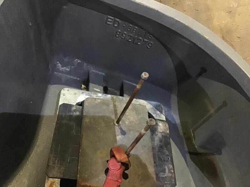 Liebherr Counterweight Right - Atsvara - Statybinė technika: foto 2 Liebherr Counterweight Right - Atsvara - Statybinė technika: foto 2