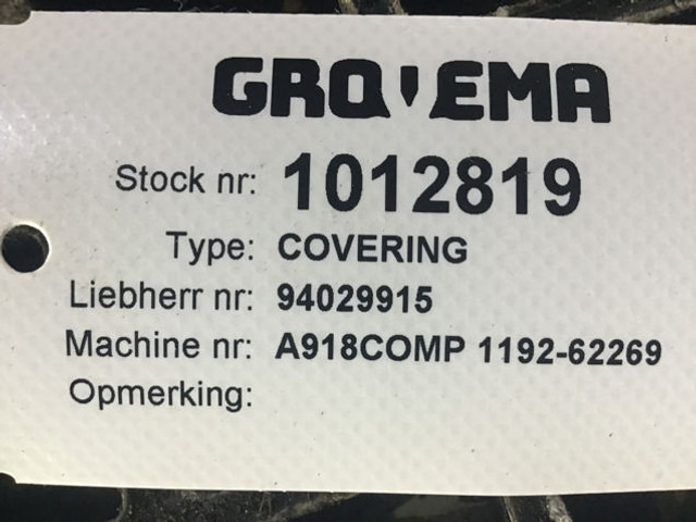 Liebherr Cover - Bamperis: foto 5 Liebherr Cover - Bamperis: foto 5