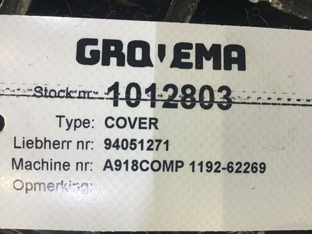 Liebherr Cover - Bamperis: foto 5 Liebherr Cover - Bamperis: foto 5