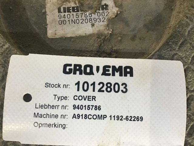 Liebherr Cover - Bamperis: foto 4 Liebherr Cover - Bamperis: foto 4