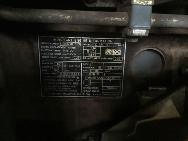 Liebherr D924TIE A4 - Variklis: foto 3 Liebherr D924TIE A4 - Variklis: foto 3