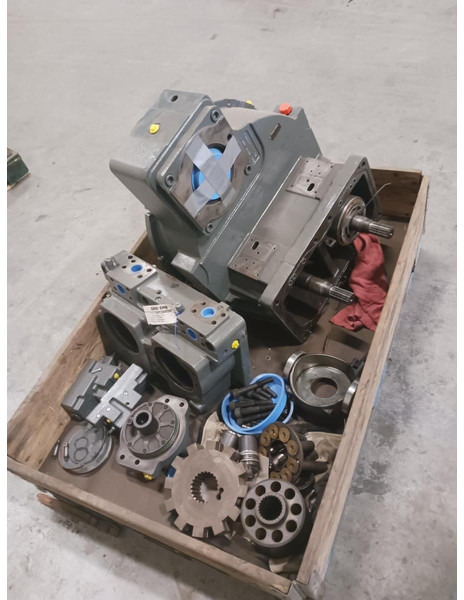 Liebherr DPVPO165 - Hidraulinis siurblys: foto 1 Liebherr DPVPO165 - Hidraulinis siurblys: foto 1