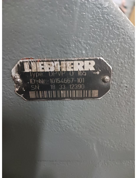 Liebherr DPVPO165 - Hidraulinis siurblys: foto 2 Liebherr DPVPO165 - Hidraulinis siurblys: foto 2