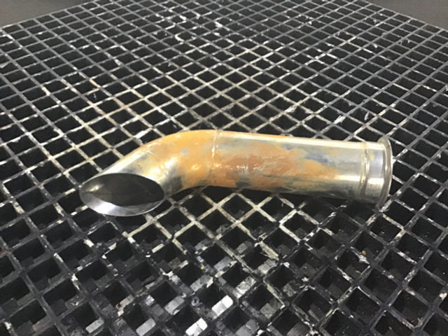 Liebherr End Pipe - Išmetimo vamzdis: foto 4 Liebherr End Pipe - Išmetimo vamzdis: foto 4