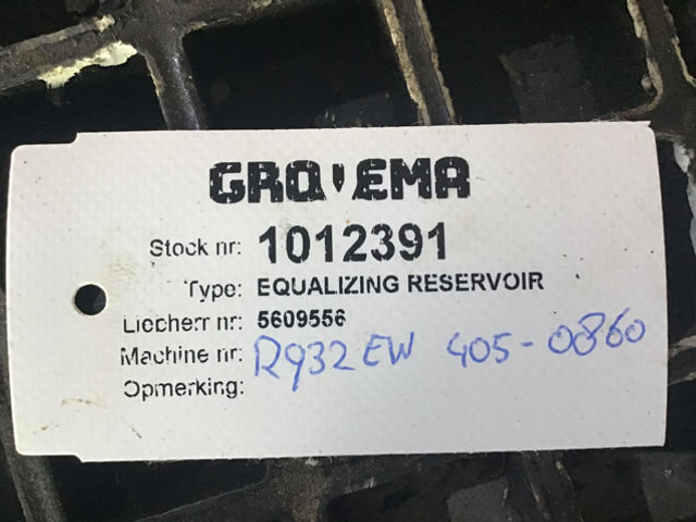 Išsiplėtimo bakelis Liebherr Equalizing Reservoir: foto 7