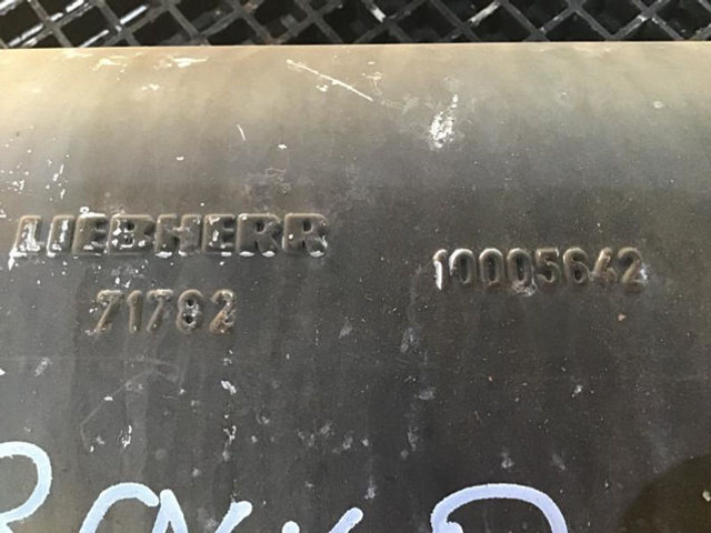 Duslintuvas Liebherr Exhaust Silencer: foto 11