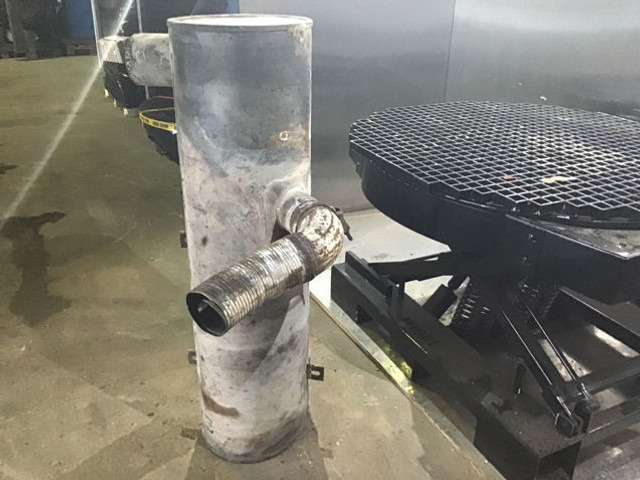 Liebherr Exhaust Silencer - Duslintuvas: foto 2 Liebherr Exhaust Silencer - Duslintuvas: foto 2