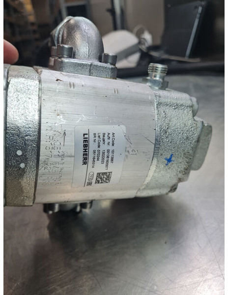 Liebherr Fan Motor - Salono ventiliatorius: foto 2 Liebherr Fan Motor - Salono ventiliatorius: foto 2