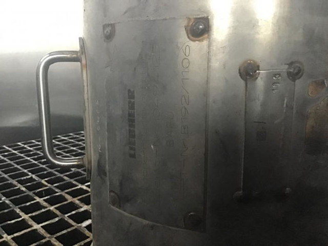 Hidraulinis filtras Liebherr Filter: foto 6