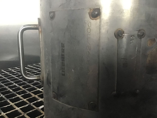Liebherr Filter - Hidraulinis filtras: foto 4 Liebherr Filter - Hidraulinis filtras: foto 4