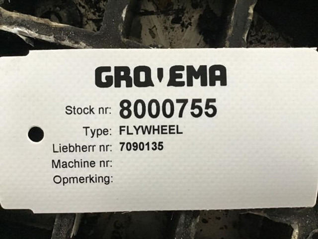 Liebherr Flywheel - Smagratis: foto 5 Liebherr Flywheel - Smagratis: foto 5