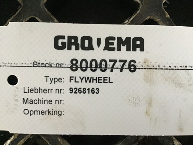 Liebherr Flywheel - Smagratis: foto 4 Liebherr Flywheel - Smagratis: foto 4