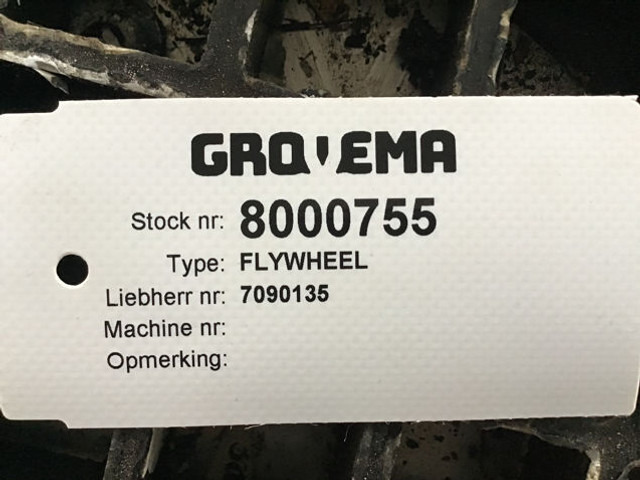 Liebherr Flywheel - Smagratis: foto 3 Liebherr Flywheel - Smagratis: foto 3