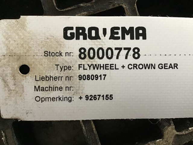 Liebherr Flywheel - Smagratis: foto 5 Liebherr Flywheel - Smagratis: foto 5