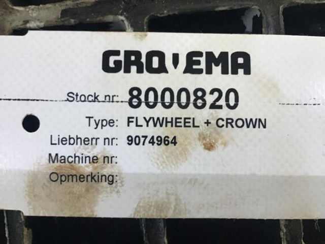 Smagratis Liebherr Flywheel: foto 7