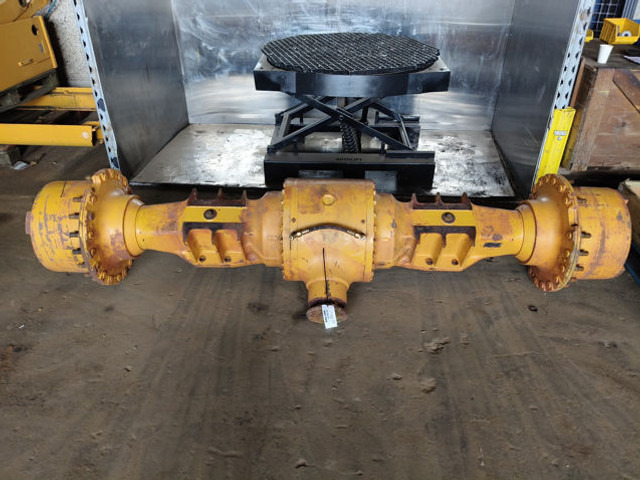 Liebherr Front Axle - Priekinė ašis: foto 5 Liebherr Front Axle - Priekinė ašis: foto 5