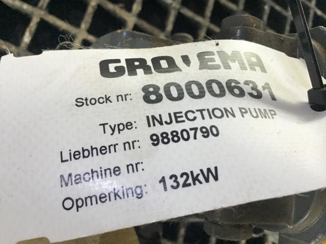 Liebherr Injection pump - Kuro siurblys: foto 3 Liebherr Injection pump - Kuro siurblys: foto 3