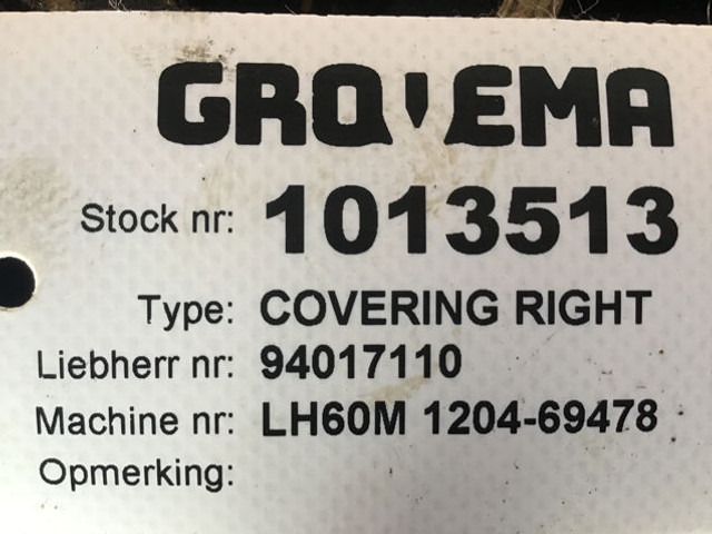 Liebherr LH 60 C / LH60 M - Bamperis: foto 5 Liebherr LH 60 C / LH60 M - Bamperis: foto 5