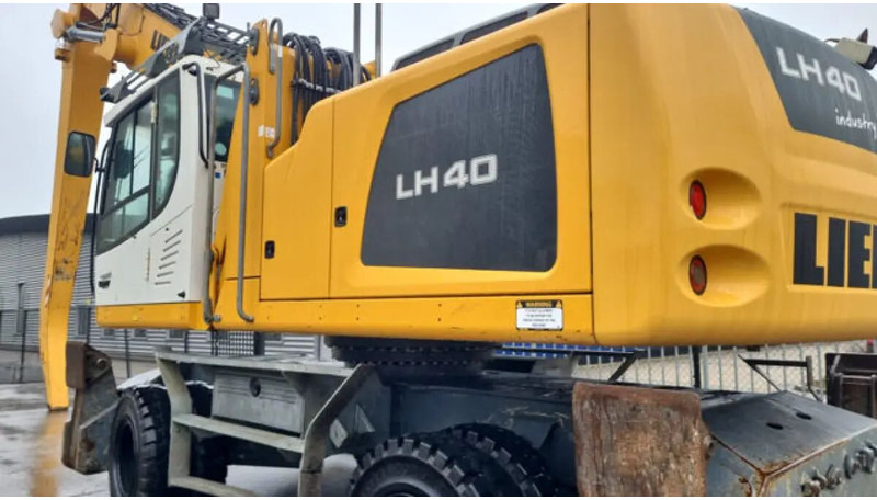 Ekskavatorius su ilga strėle Liebherr LH40 M: foto 7 Ekskavatorius su ilga strėle Liebherr LH40 M: foto 7