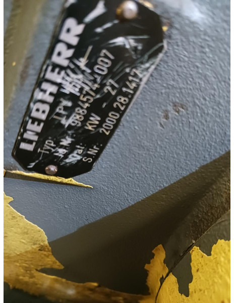 Liebherr LPV150 - Hidraulinis siurblys: foto 3 Liebherr LPV150 - Hidraulinis siurblys: foto 3