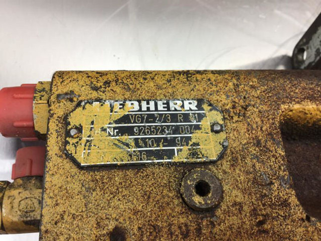 Pedalas Liebherr Pilot Control Unit: foto 8