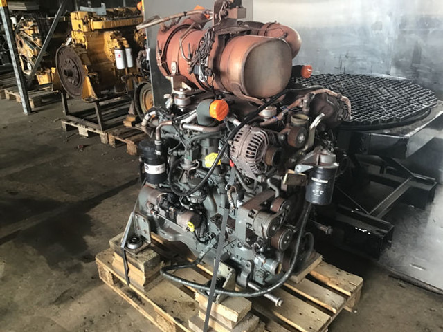 Variklis Liebherr Powertech Engine: foto 13