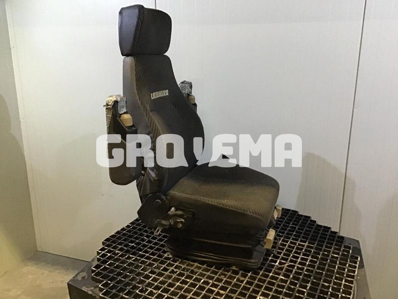 Liebherr R914STD / R914HDSL / R914B - Sėdynė: foto 2 Liebherr R914STD / R914HDSL / R914B - Sėdynė: foto 2