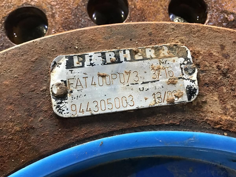 Liebherr R932 Li / R934 / R934B / R942 LI / R944B - Pakaba: foto 2 Liebherr R932 Li / R934 / R934B / R942 LI / R944B - Pakaba: foto 2