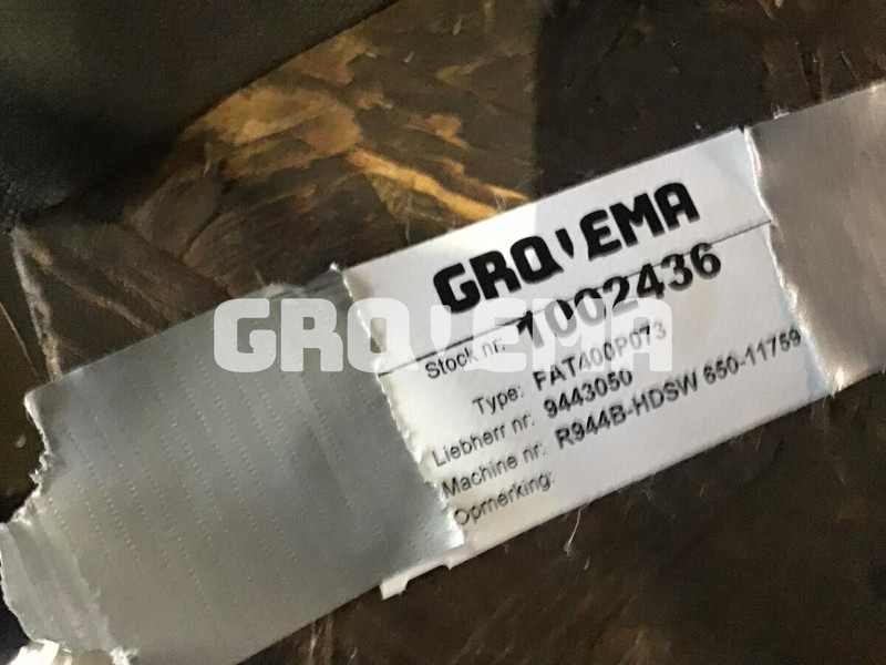 Liebherr R932 Li / R934 / R934B / R942 LI / R944B - Pakaba: foto 3 Liebherr R932 Li / R934 / R934B / R942 LI / R944B - Pakaba: foto 3