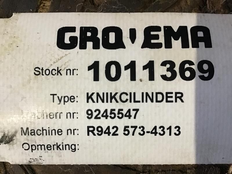 Liebherr R934B / R944 / R954B / R954C / A954 Li / A954B Li / R934C / R942 LI / R954 - Hidraulinis cilindras: foto 3 Liebherr R934B / R944 / R954B / R954C / A954 Li / A954B Li / R934C / R942 LI / R954 - Hidraulinis cilindras: foto 3