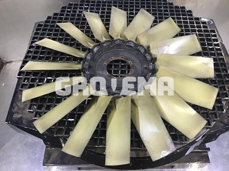 Liebherr R954B / R954HD / R954 - Ventiliatorius: foto 2 Liebherr R954B / R954HD / R954 - Ventiliatorius: foto 2