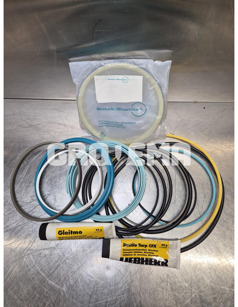 Liebherr R954B / R964B / R974B / R974C - Hidraulika: foto 1 Liebherr R954B / R964B / R974B / R974C - Hidraulika: foto 1