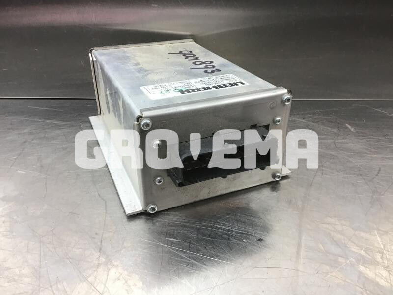 Liebherr R956 LC / R926 LC / R926 NLC / R926 SLC - Valdymo blokas: foto 2 Liebherr R956 LC / R926 LC / R926 NLC / R926 SLC - Valdymo blokas: foto 2