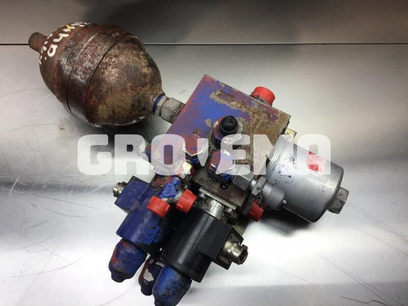 Liebherr R964 - Hidraulika: foto 2 Liebherr R964 - Hidraulika: foto 2
