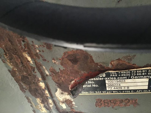 Liebherr REAR AXLE - Ašis ir dalys: foto 4 Liebherr REAR AXLE - Ašis ir dalys: foto 4