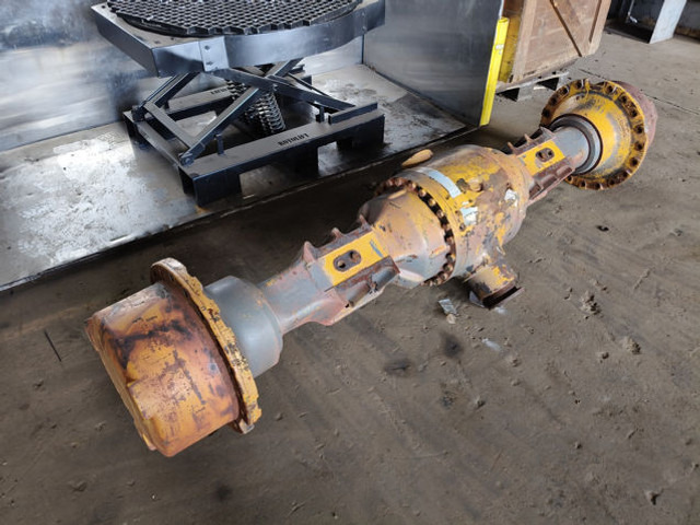 Ašis ir dalys Liebherr Rear Axle: foto 7
