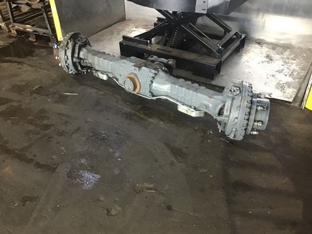 Liebherr Rear Axle - Ašis ir dalys: foto 2 Liebherr Rear Axle - Ašis ir dalys: foto 2