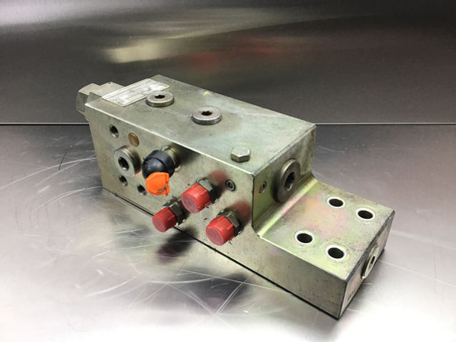 Hidraulika Liebherr Safety Valve: foto 8