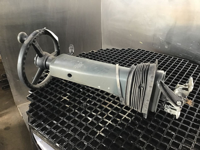 Liebherr Steering Column - Vairo kolonėlė: foto 1 Liebherr Steering Column - Vairo kolonėlė: foto 1