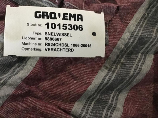 Verachtert Verachtert CW30 - Padargas: foto 4 Verachtert Verachtert CW30 - Padargas: foto 4