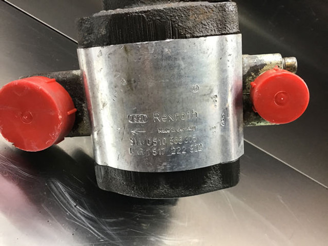Hidraulinis siurblys Rexroth Gear Pump: foto 13