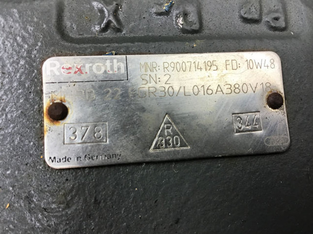 Rexroth Safety Valve - Vožtuvas: foto 5 Rexroth Safety Valve - Vožtuvas: foto 5